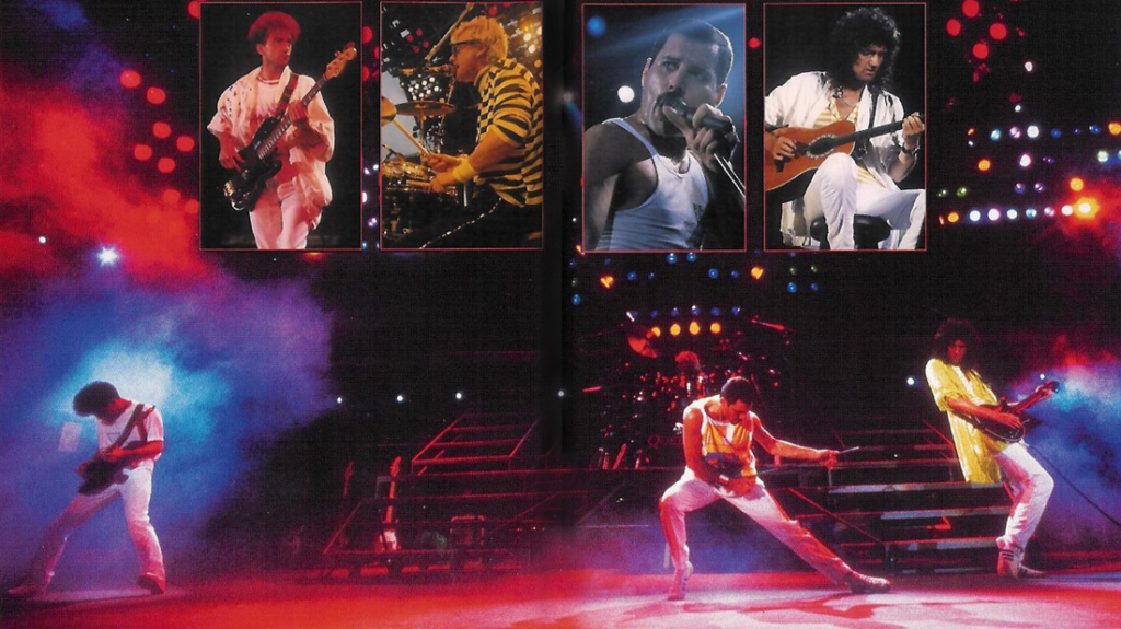 Il Mio Vinile” – Queen Live at Wembley 86 – ZeroPuntoZeroMHz